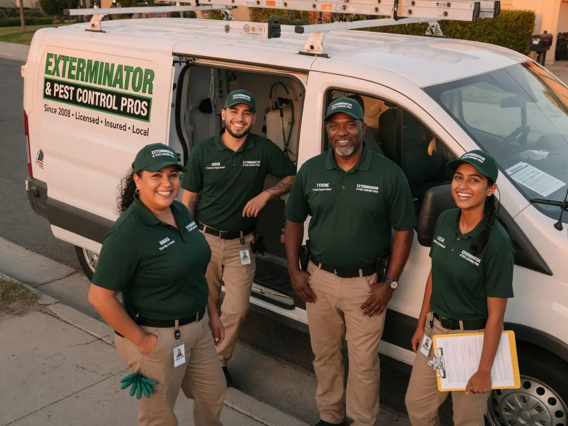 Emergency Pest Control company in Mansfield, WA